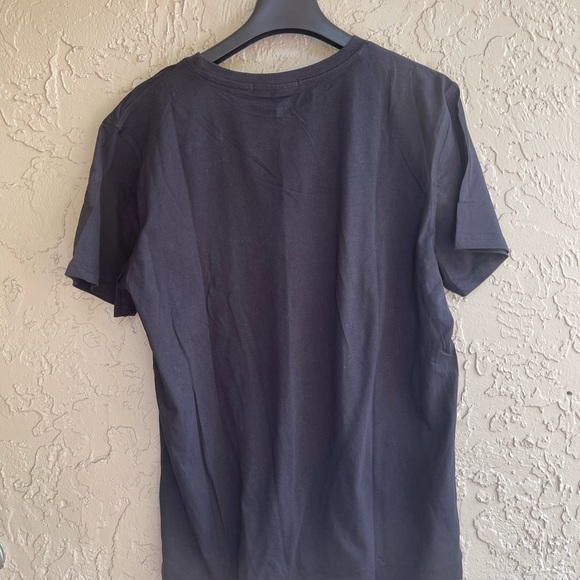 Roberto Cavalli men’s size XL black cotton t-shirt slim fit new with tag - Picture 4 of 9